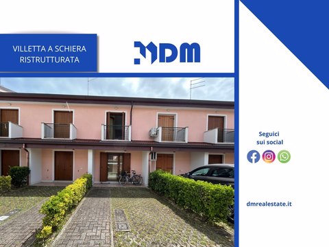 Villetta a schiera in vendita a Rosolina Mare di Rosolina