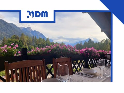 Attico in vendita a Domegge di Cadore