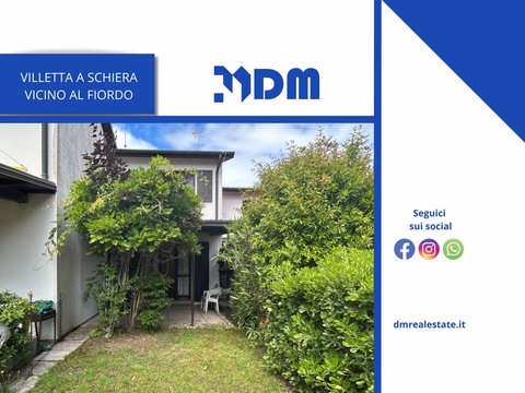 Villetta a schiera in vendita ad Albarella di Rosolina